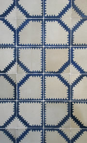 19th Century Spanish tiling